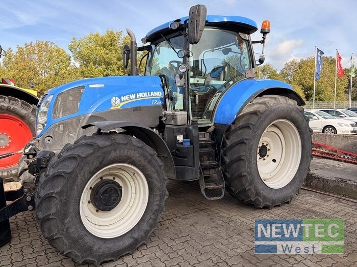 Tracteur agricole New Holland T 7.200 AUTO COMMAND — occasion 2015, 6 120 h
