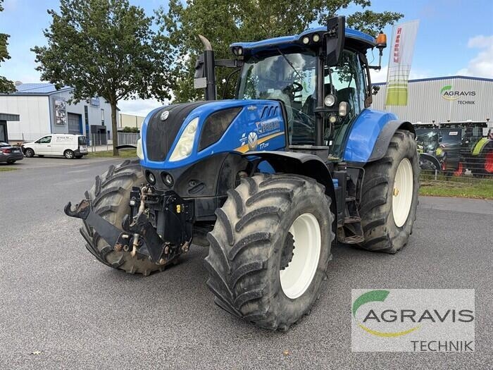 Tracteur agricole New Holland T 7.230 AUTO COMMAND — occasion 2018, 10 642 h
