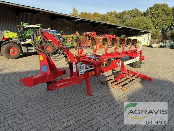 Semoir combiné Pöttinger SERVO T 6000 PLUS NOVA (7) — occasion 2022