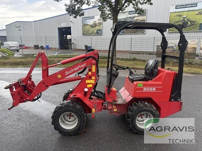 Chariot télescopique Schäffer 2028 — occasion 2015, 4 223 h