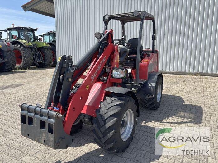 Chargeuse sur pneus Schäffer 4670 — occasion 2022, 2 394 h