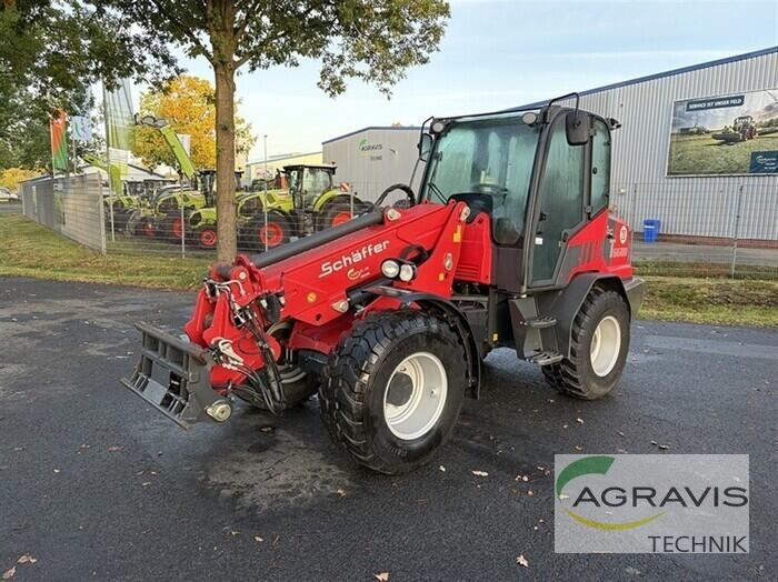 Chariot télescopique Schäffer 6680 T — occasion 2023, 2 308 h