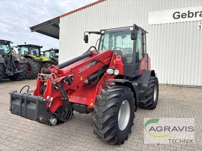 Chargeuse sur pneus Schäffer 8620 T KABINE — occasion 2021, 2 065 h