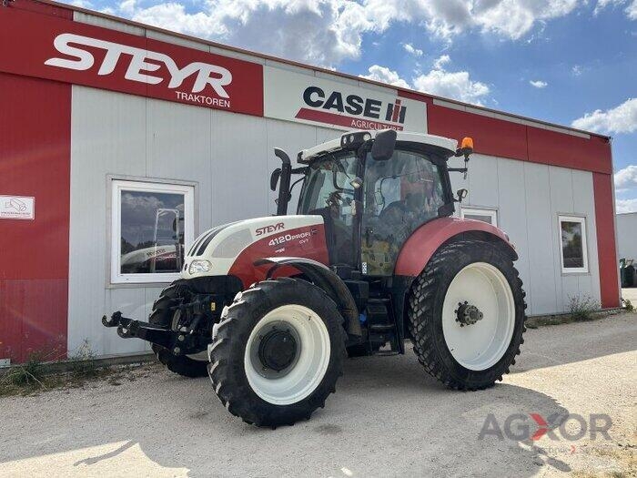 Steyr 4120 Profi CVT