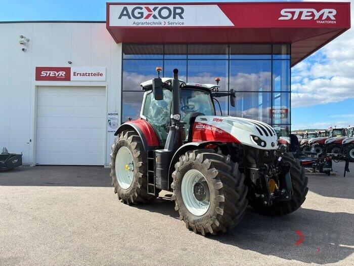 John Deere 6130R tracteur