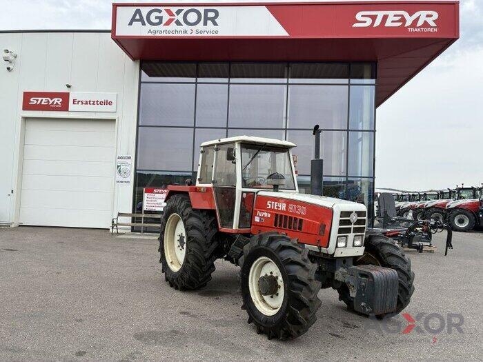 Tracteur agricole Steyr 8130 SK1 — occasion 1985, 5 900 h