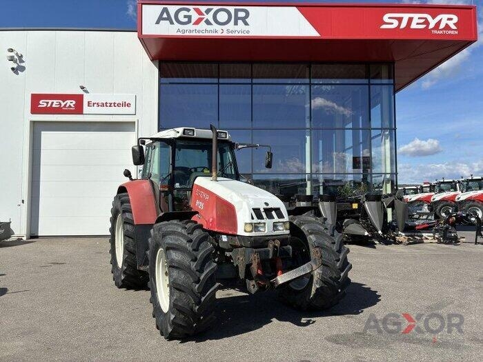 Tracteur agricole Steyr 9125 A — occasion 1996, 10 001 h