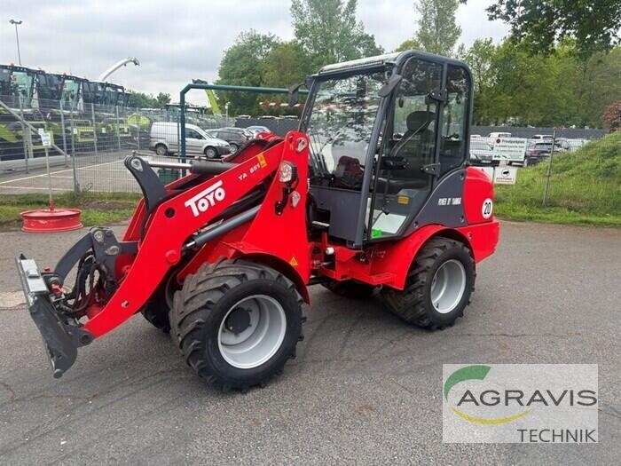 Chargeuse sur pneus Toyo 851 — occasion 2023, 2 311 h