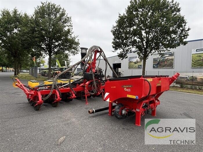 Väderstad TEMPO TPV 8 + Fronttank FH 2200