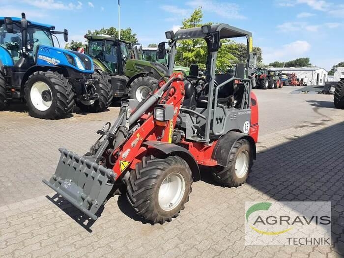 Chargeuse sur pneus Weidemann 1160 E — occasion 2020, 1 445 h