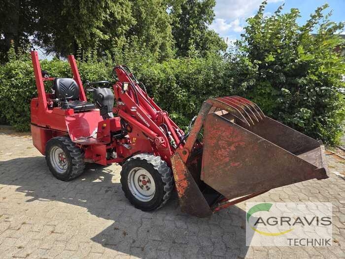Chargeuse sur pneus Weidemann 1230 CX — occasion 2004, 8 600 h