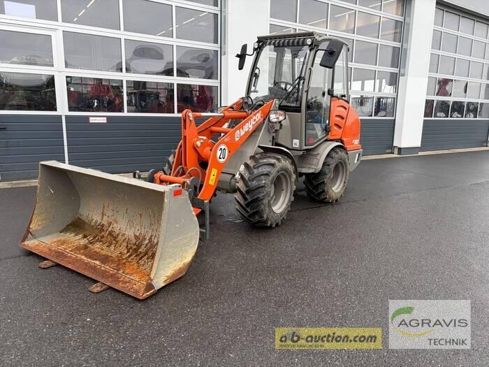 Chargeuse sur pneus Weycor AR 380 — occasion 2024, 254 h