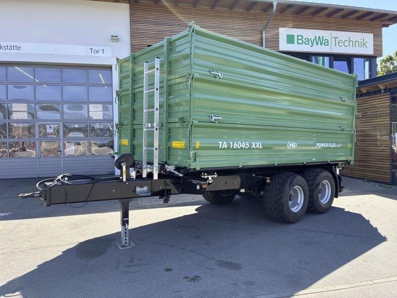 Benne céréalière Brantner TA 16045 XXL — occasion 2025