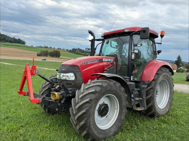 Tracteur agricole Case IH Maxxum 115 EP — occasion 2015, 3 650 h