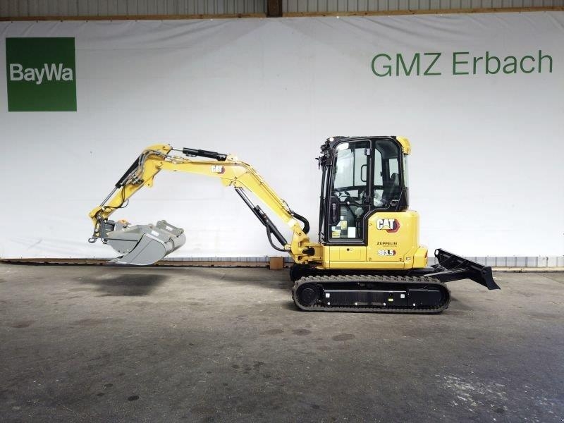 Pelle sur pneus Caterpillar 303.5CR-07A — occasion 2023