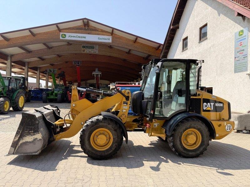 Chargeuse sur pneus Caterpillar 906 M — occasion 2019, 970 h