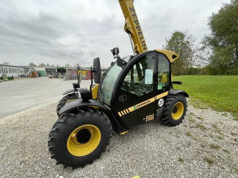 Chariot télescopique Caterpillar ZT 6.26 ZEPPELIN — occasion 2025, 165 h