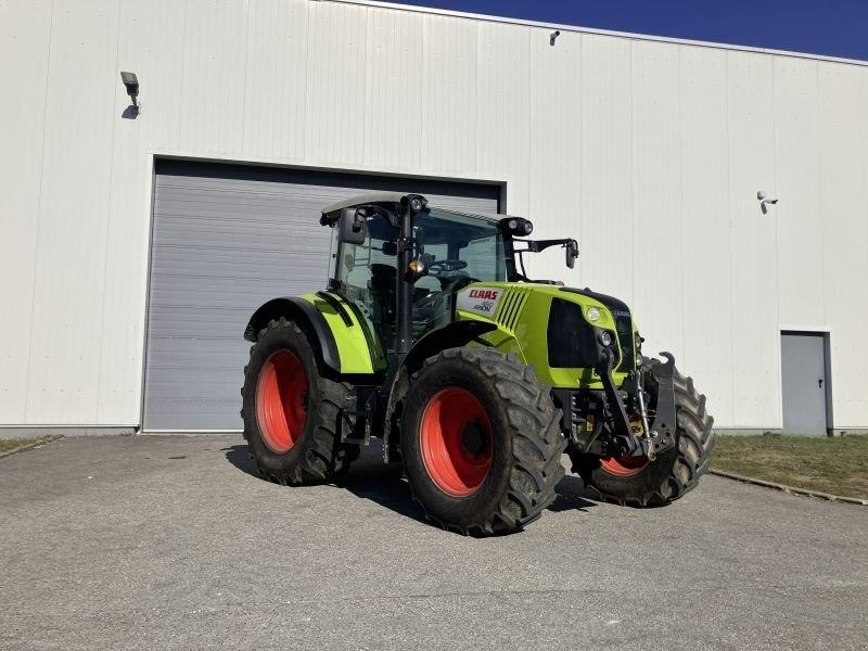 Tracteur agricole CLAAS ARION 460 CIS+ — occasion 2017, 6 467 h