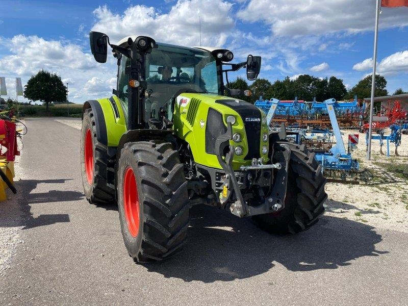 Tracteur agricole CLAAS Arion 470 CIS PANORAMIC — occasion 2021, 887 h