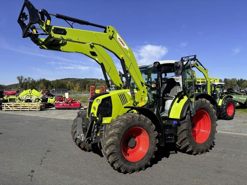 Tracteur agricole CLAAS ARION 470 COMFORT + FL 120 C — occasion 2026, 125 h