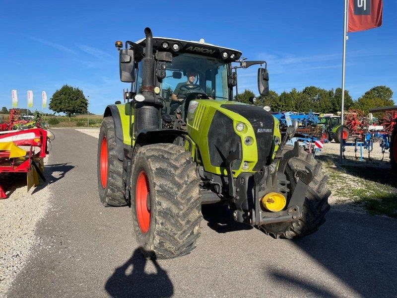 Tracteur agricole CLAAS Arion 550 CMATIC CEBIS — occasion 2020, 4 024 h