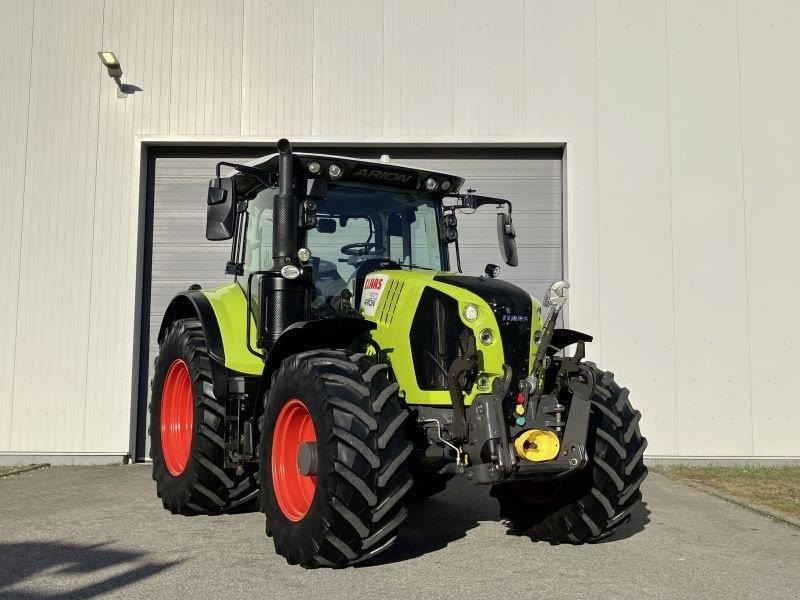 Tracteur agricole CLAAS ARION 550 CMATIC CEBIS — occasion 2019, 3 246 h