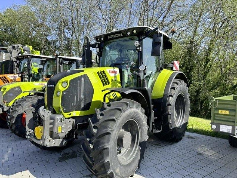 CLAAS ARION 570 CMATIC CEBIS