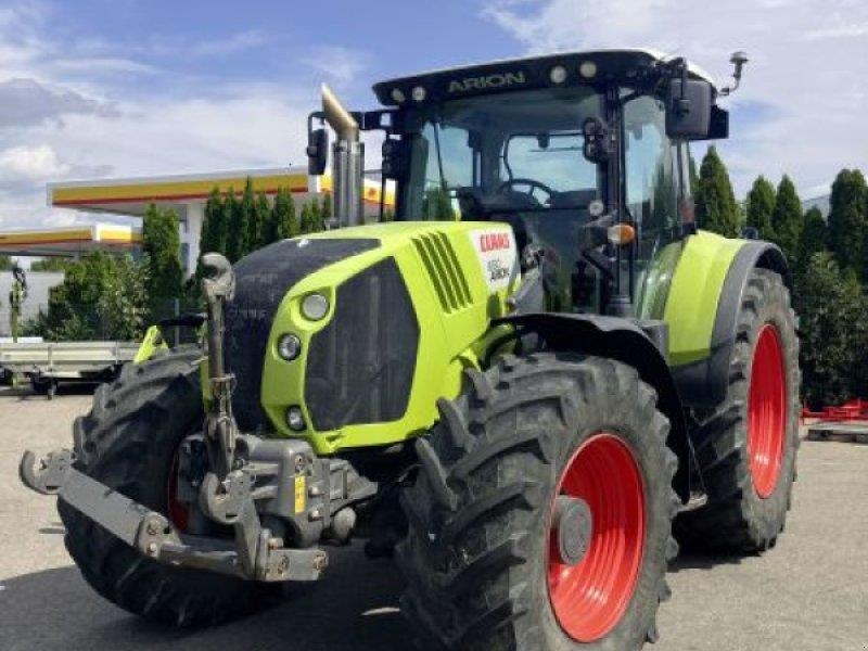 Tracteur agricole CLAAS ARION 650 C-MATIC — occasion 2015, 7 213 h