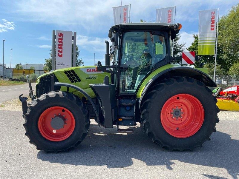 Tracteur agricole CLAAS Arion 650 CIS+ — occasion 2020, 2 481 h