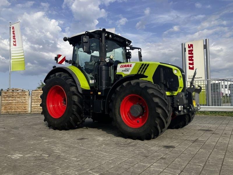 CLAAS ARION 660 CEMATIC CEBIS