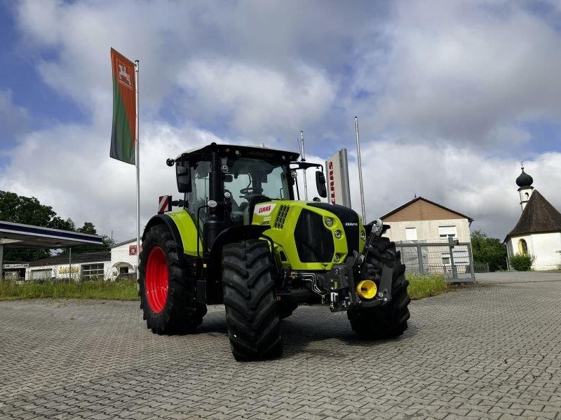 CLAAS ARION 660 CMATIC CEBIS