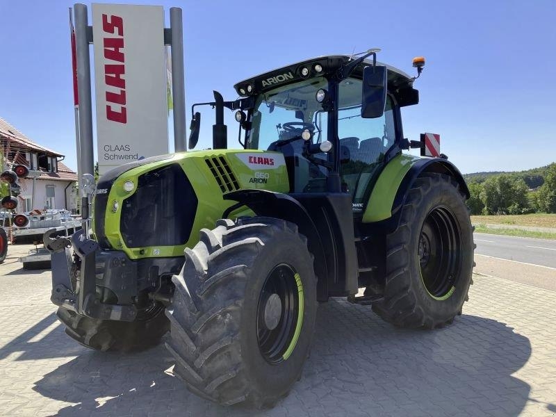 Tracteur agricole CLAAS ARION 660 CMATIC CEBIS — occasion 2021, 3 884 h