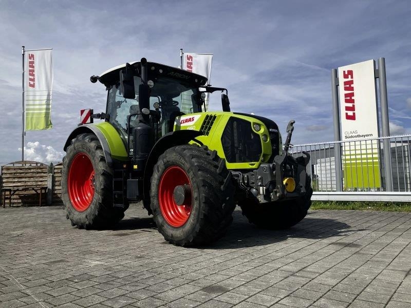 Tracteur agricole CLAAS ARION 660 CMATIC CEBIS — occasion 2023, 2 065 h
