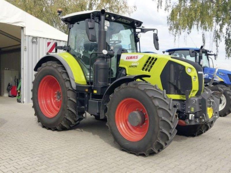 Tracteur agricole CLAAS ARION 660 CMATIC CEBIS — occasion 2024, 1 298 h