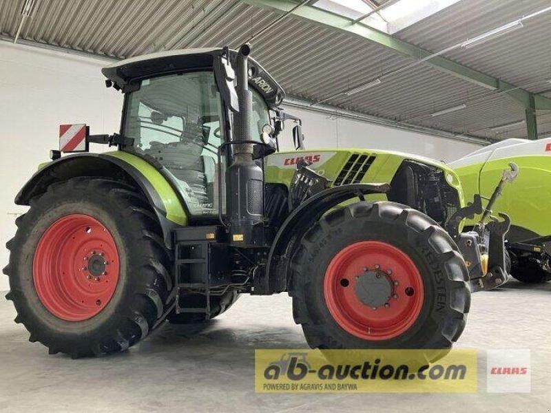 CLAAS ARION 660 ST5 CMATIC
