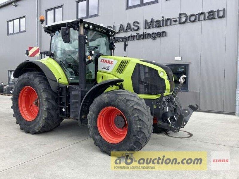 CLAAS AXION 810 CMATIC