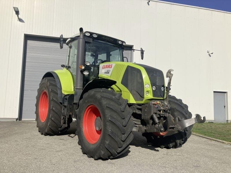 Tracteur agricole CLAAS AXION 820 CMATIC — occasion 2012, 6 452 h
