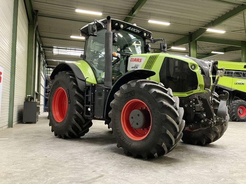 Tracteur agricole CLAAS AXION 830 — occasion 2015, 4 073 h