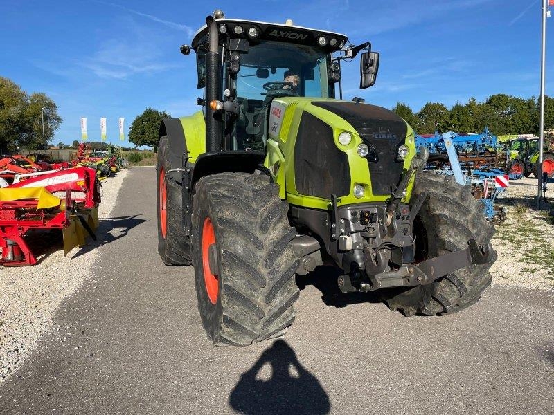 Tracteur agricole CLAAS Axion 830 CMATIC CEBIS — occasion 2015, 5 330 h