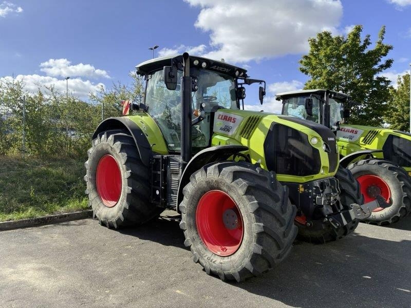 Tracteur agricole CLAAS AXION 850 CEBIS — occasion 2019, 3 000 h