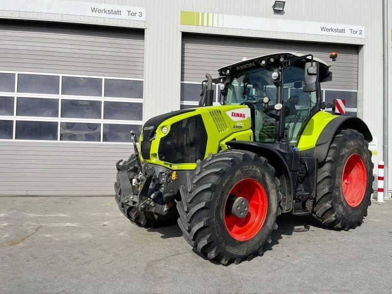 Tracteur agricole CLAAS AXION 870 CM CEBIS TRIMBLE RTK — occasion 2022, 2 936 h