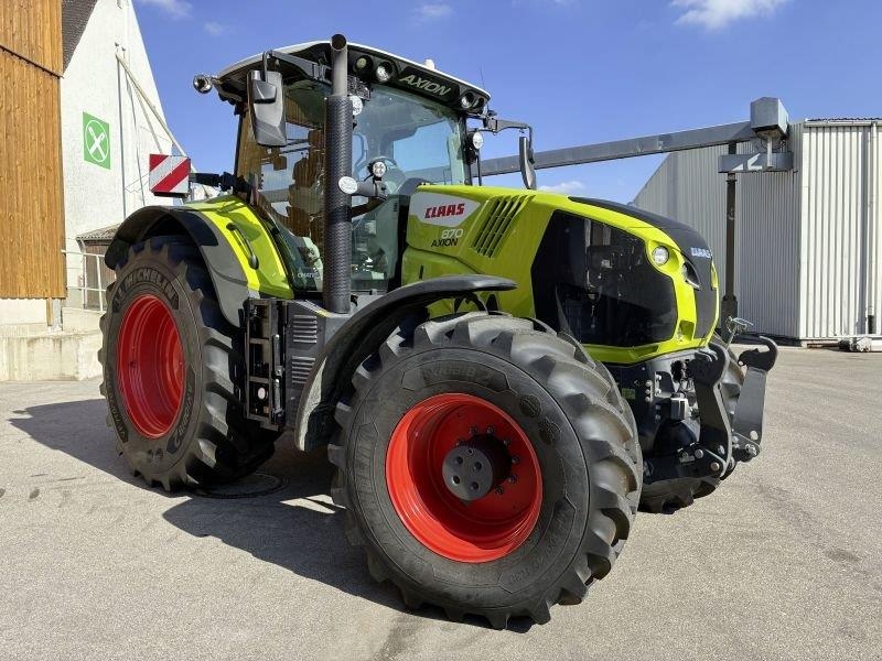 Tracteur agricole CLAAS AXION 870 CMATIC CEBIS CEMIS — occasion 2025, 689 h