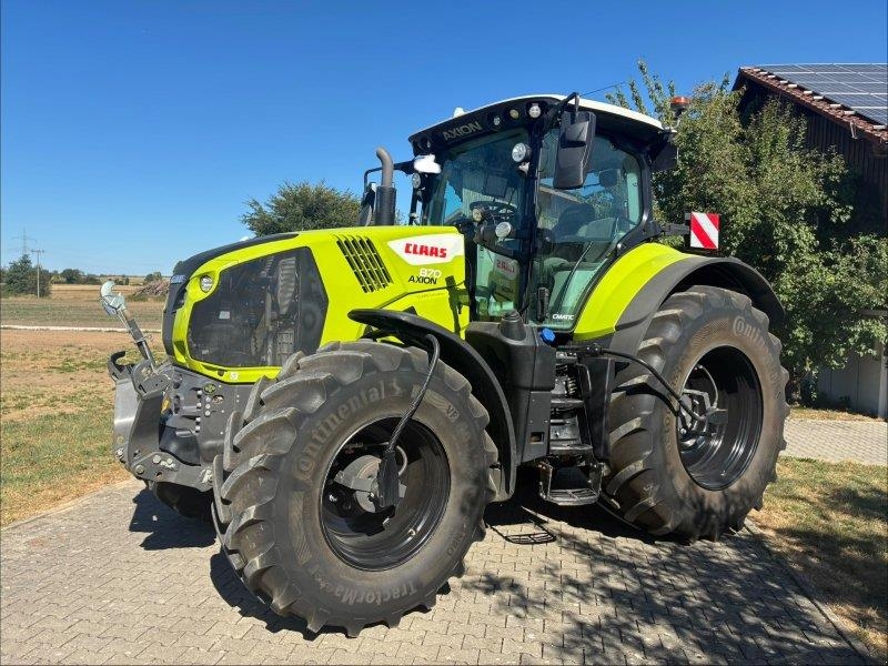 Tracteur agricole CLAAS Axion 870 CMATIC RTK — occasion 2024, 1 450 h