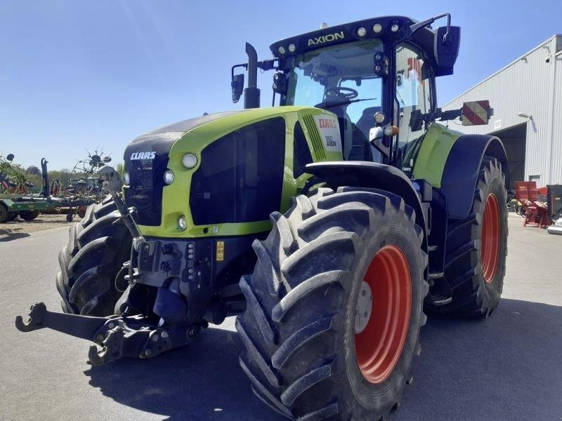 Tracteur agricole CLAAS AXION 950 — occasion 2016, 6 222 h