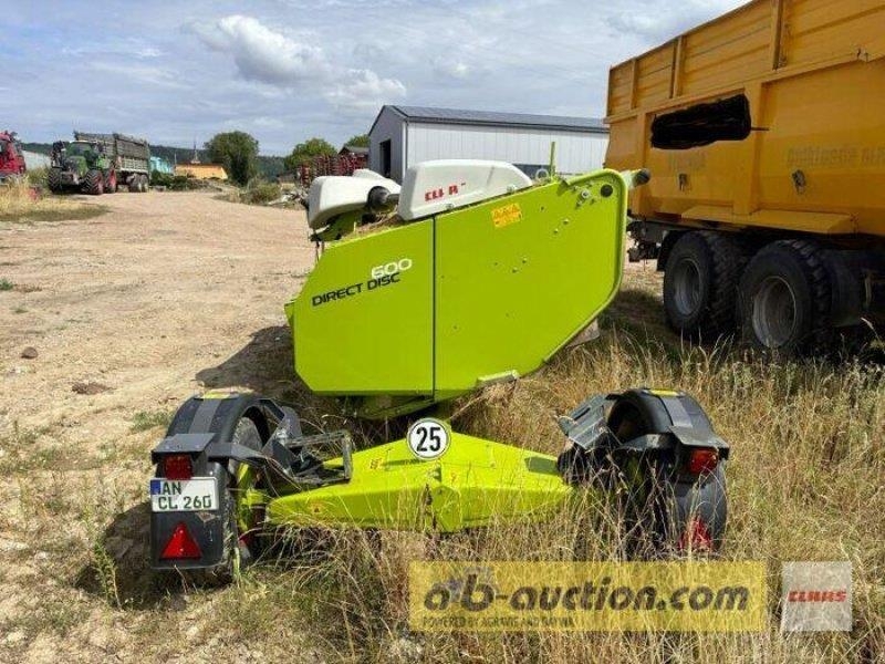 Barre de coupe CLAAS DIRECT DISC 600 — occasion 2024