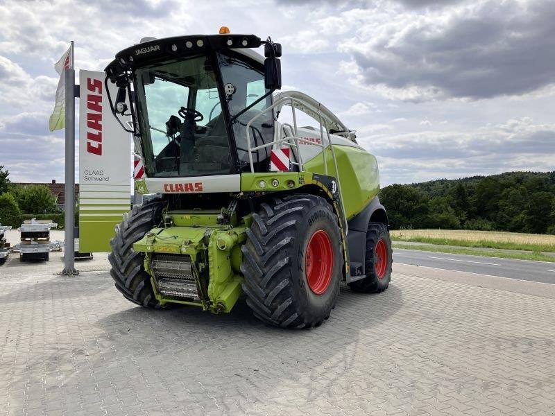 CLAAS JAGUAR 960 4WD - Typ 502