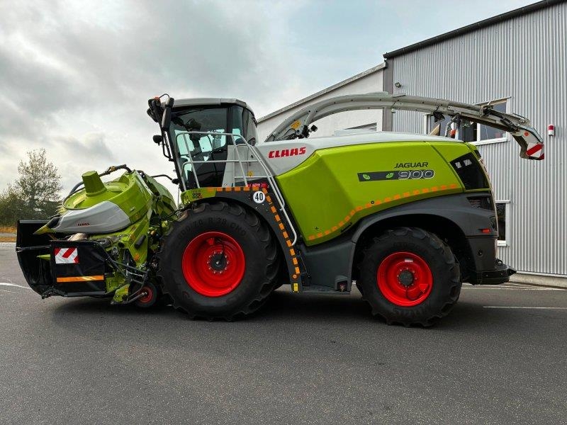 CLAAS JAGUAR 970 GreenEye + Orbis 900 + PU 300
