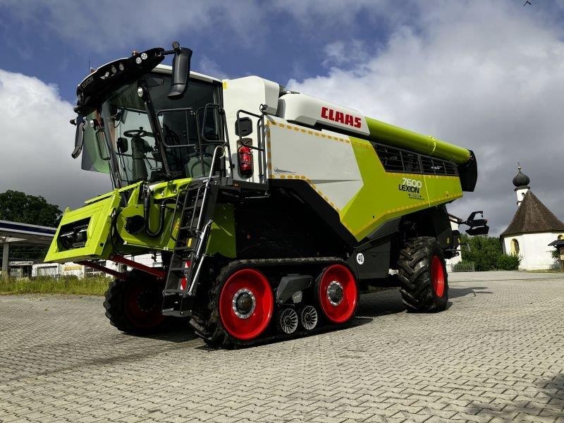 CLAAS LEXION 7600 TERRA TRAC
