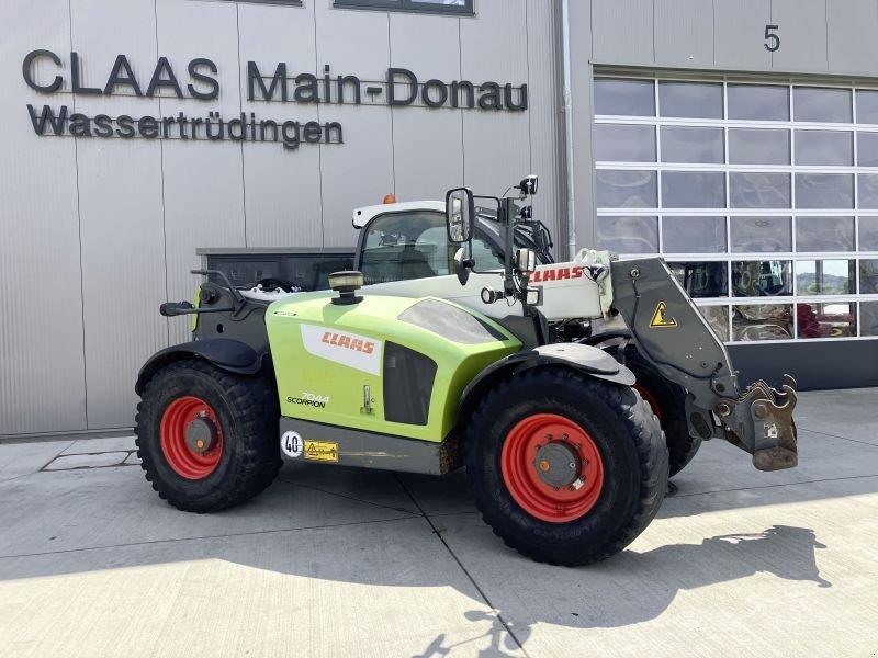 Chariot télescopique CLAAS SCORPION 7044 K2 — occasion 2014, 8 356 h