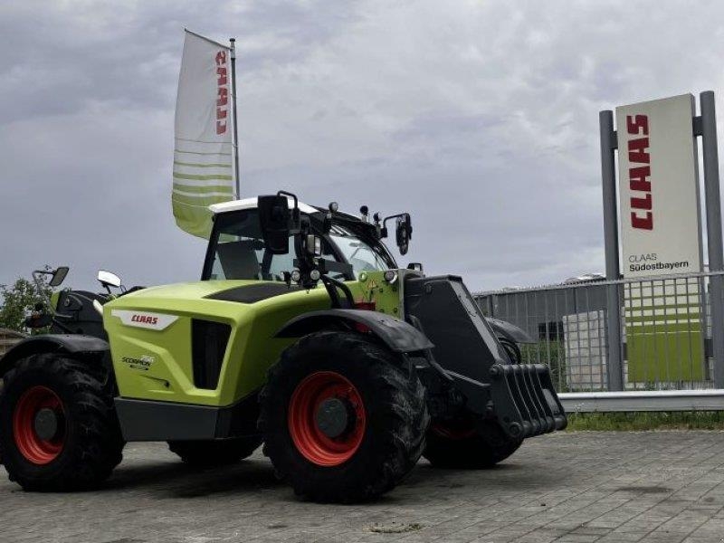 Chariot télescopique CLAAS SCORPION 756 — occasion 2021